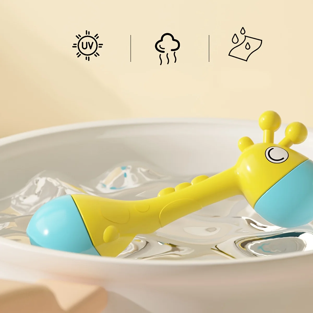 Vijf-in-één muziekspeelgoedset met luidsprekers, bellen en handtrommels, cultiveer interesse van kinderen en cognitie van muziek, kerstcadeaus