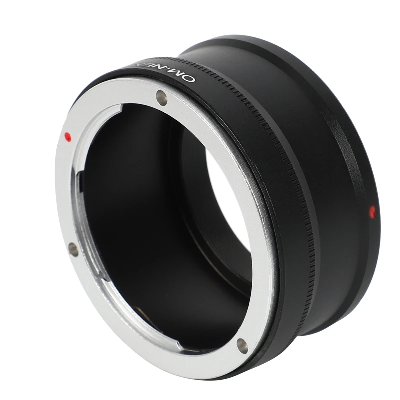 High Precision For Olympus Om Screw Mount Lens To -Sony Nex E Mount Adapter Camera Body For Nex3/ Nex5/ 5N /5R/Nex6/Nex7/Nexc3