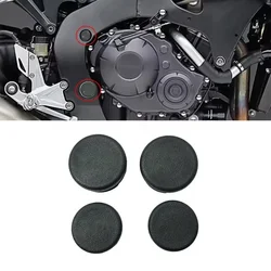 4PCS Chassis Plugs For HONDA CBR1000RR CBR1000 Frame Hole Cover Caps Plug Frame Cap CBR1000 RR CBR 1000 2021 2022 2023 Motorcycl