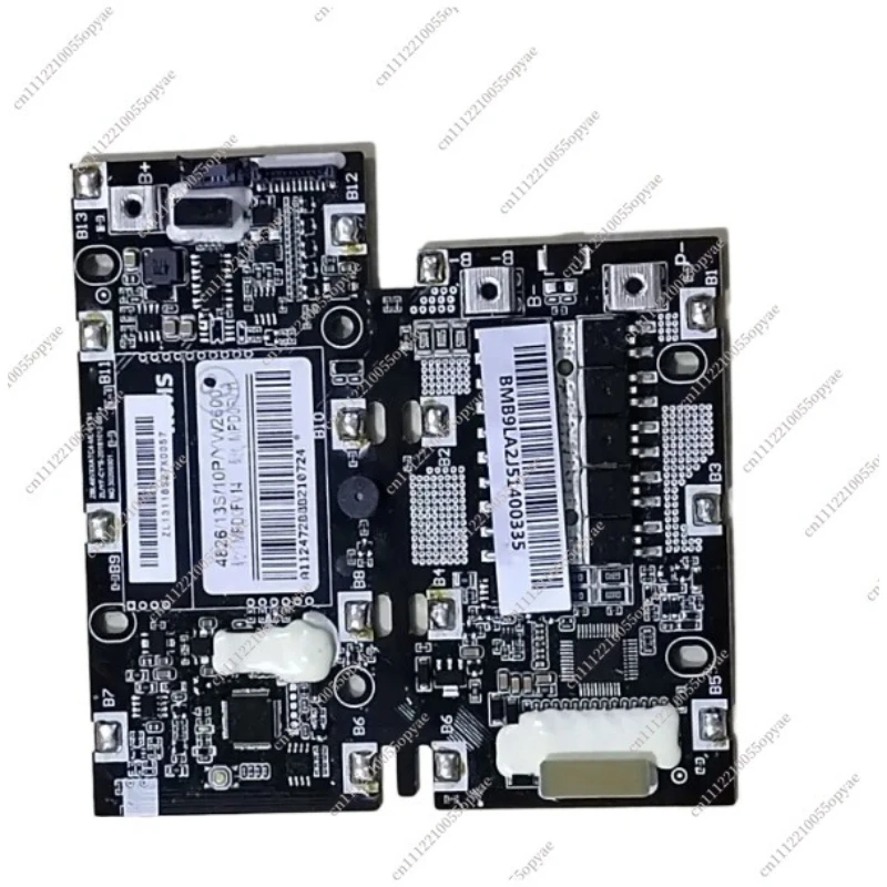 For M+ 48V 26A Lithium Battery Protection Board BMS Battery Management Module Replacement For Electric Scooter