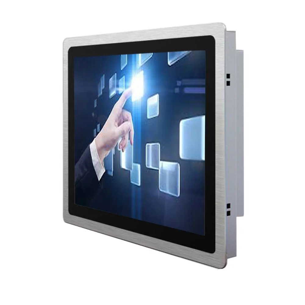 15 inch resistive touch screen panel Celeron 1037 industrial tablet pc