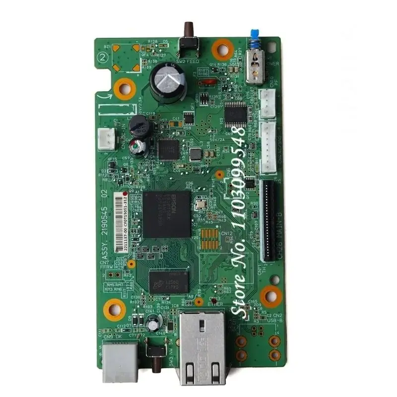 

Original T100S Mainboard USB Port Motherboard for Epson T81III T83III T100 T100E T100N T100W T82X M352A Printer Formatter Board