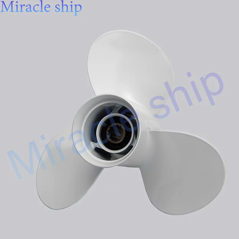 

69W-45947 Aluminum Propeller 11 5/8X11-G For Yamaha Outboard Motor 40HP 60HP 75HP 90HP 11-5/8X11 69W-45947-00-EL 69W45947