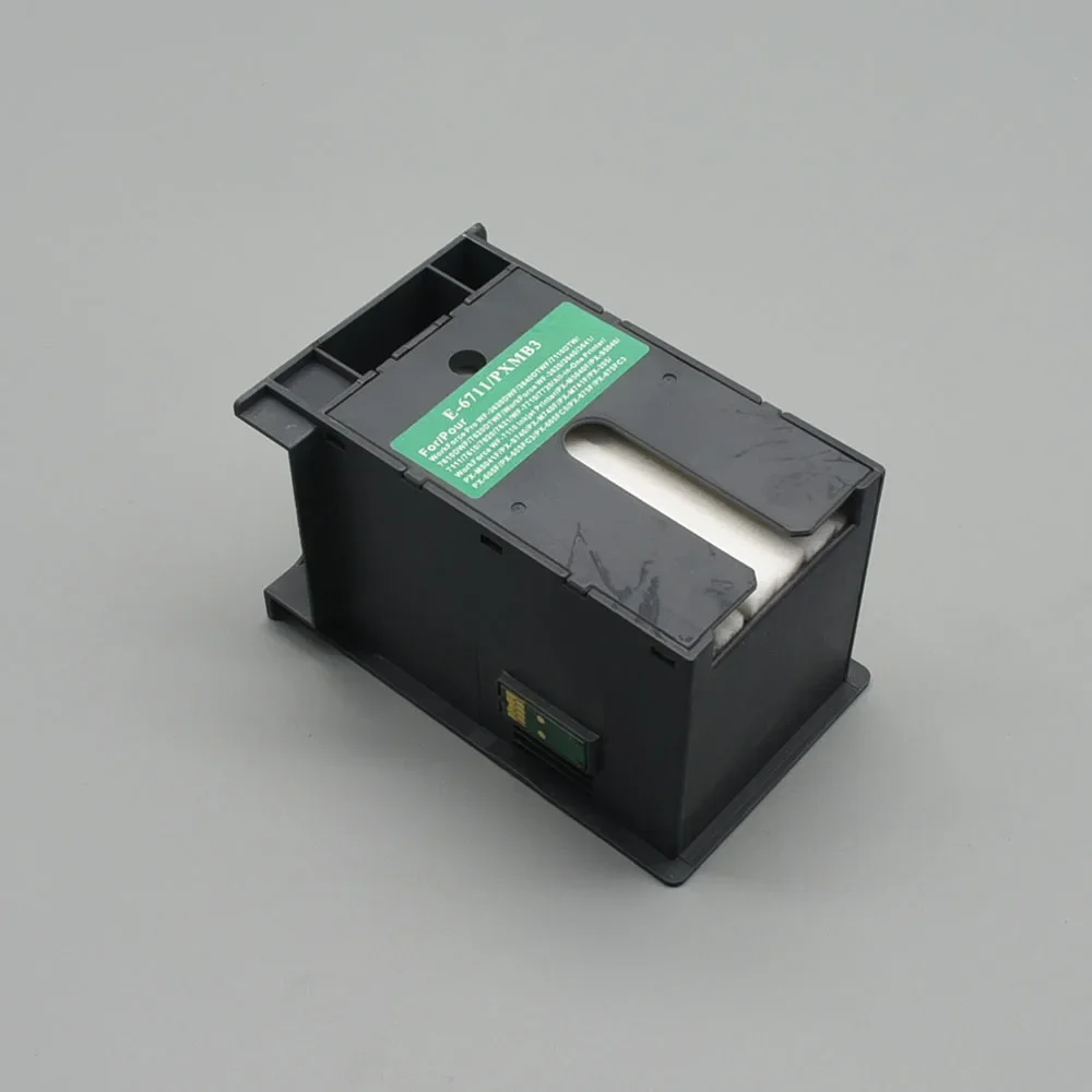 5X T6711 Ink Maintenance Box Compatible for  EPSON WF 7620 7720 7210 7510 7615 7715  3520 3540 3620