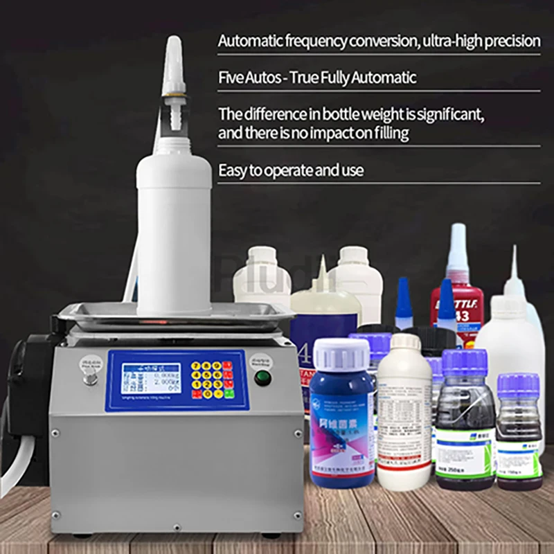 

Автоматическая дозирующая машина для наполнения, поток, взвешивание меда, кунжутный соус, съедобное масло, клей, вязкая машина для наполнения жидкостью 8 кг