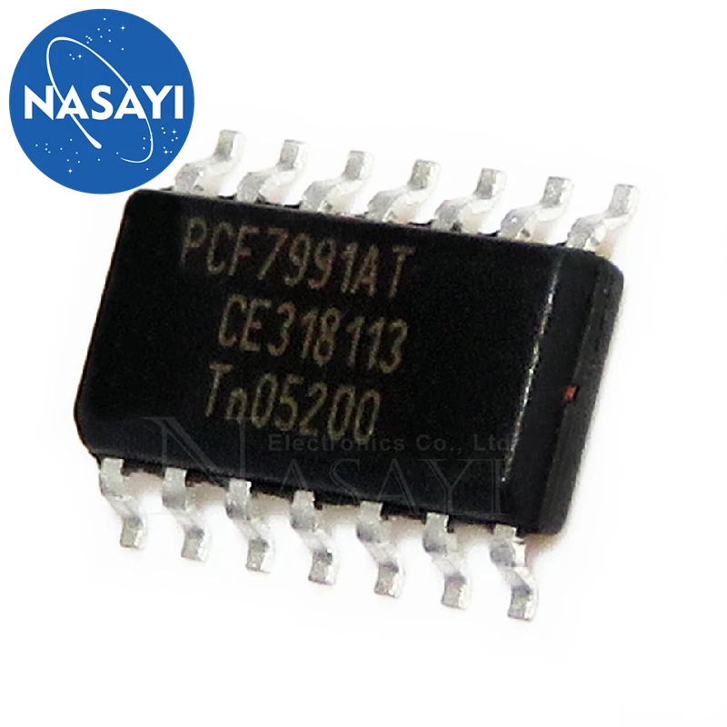 

10PCS PCF7991AT PCF7991 SOP-14