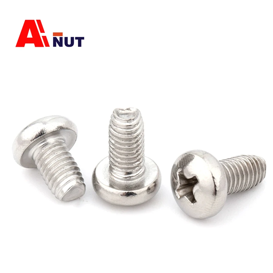 304 Stainless Steel Philips Triangle Screw ,M3 M4 M5 M6 Triangle Thread Bolt ,A078
