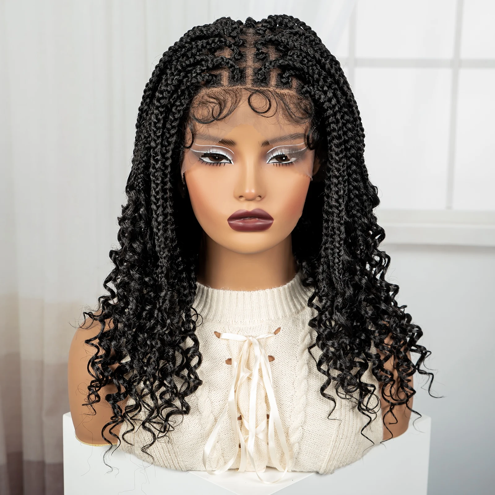Thumbnail 2 - #88 Ranked Lace Braided Wigs Picks in 2026