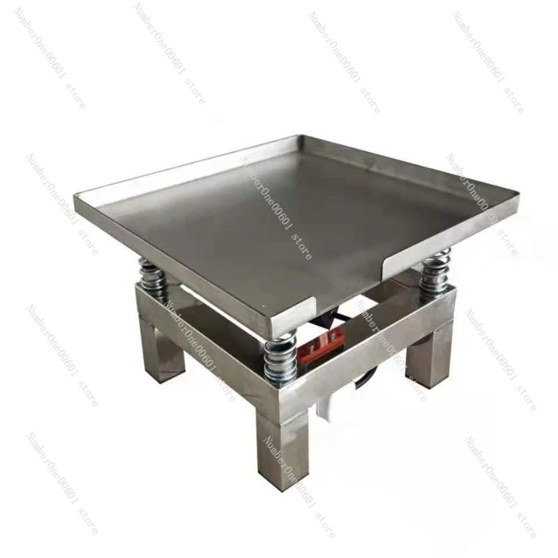 

35*35CM Concrete Vibrating Table Platform Stainless Steel Mini Table 3000rpm