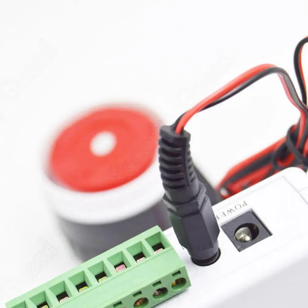 Audio Plug High-performance Versatile Use Loud And Clear Sound Reliable Home Security Easy Installation High Decibel Compact