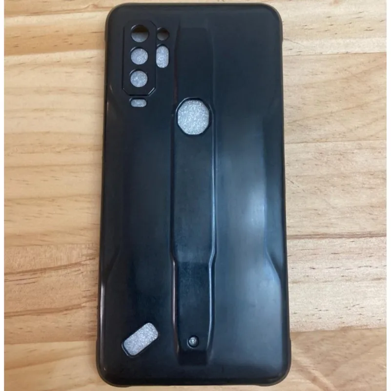 black glossy shell guard on for Ulefone Armor 10 5G case cover soft silicone back cover phone case tpu bumper coque
