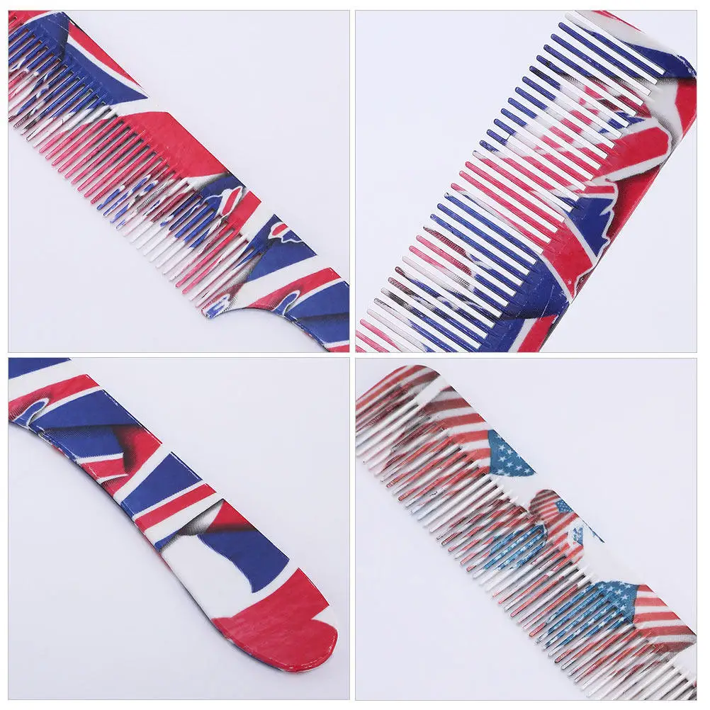 

2 Pcs Hair Care Accessories Styling Comb Barbers Combs for Massage Barbershop Massager Bangs