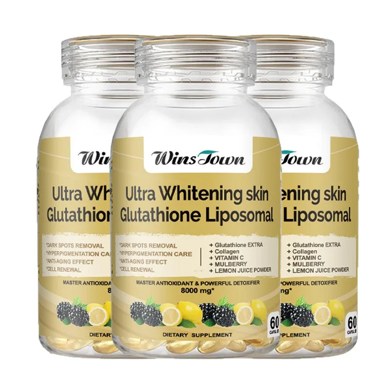 แคปซูลนิ่มกลูตาไธโอน 1 ขวด เสริมภูมิคุ้มกัน ลดความเหนื่อยล้า สวยงามผิว ปรับปรุงคุณภาพการนอนหลับ ส่งเสริมการเจริญเติบโต