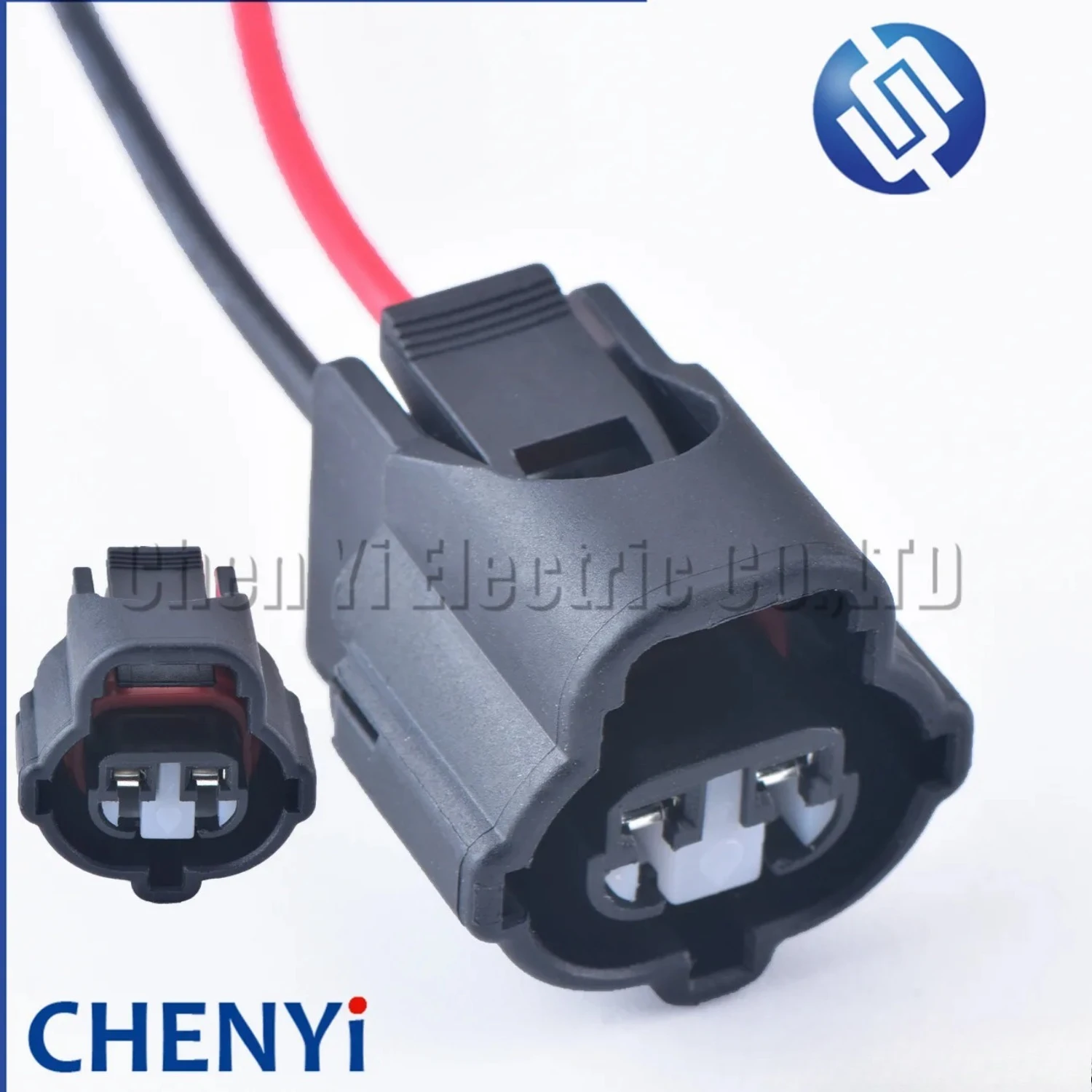 Tomada 90980-11025 do chicote de fios do fio da impermeabilização do auto de 2 pinos para o sensor 1jz-gte 2jz-gte 2jz-gte do iat de toyota 2jz da série de k