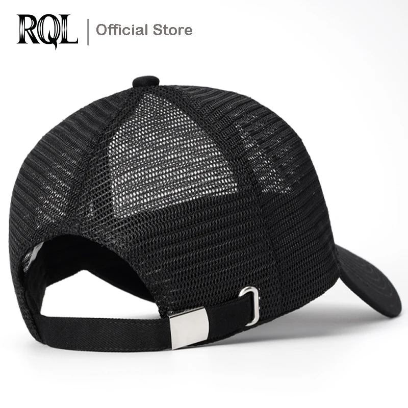 Extra Long Big Head XL Summer Full Mesh Baseball Cap Breathable Running Hat Men Women Sun Hat Trucker Hats Adjustable Quick Dry