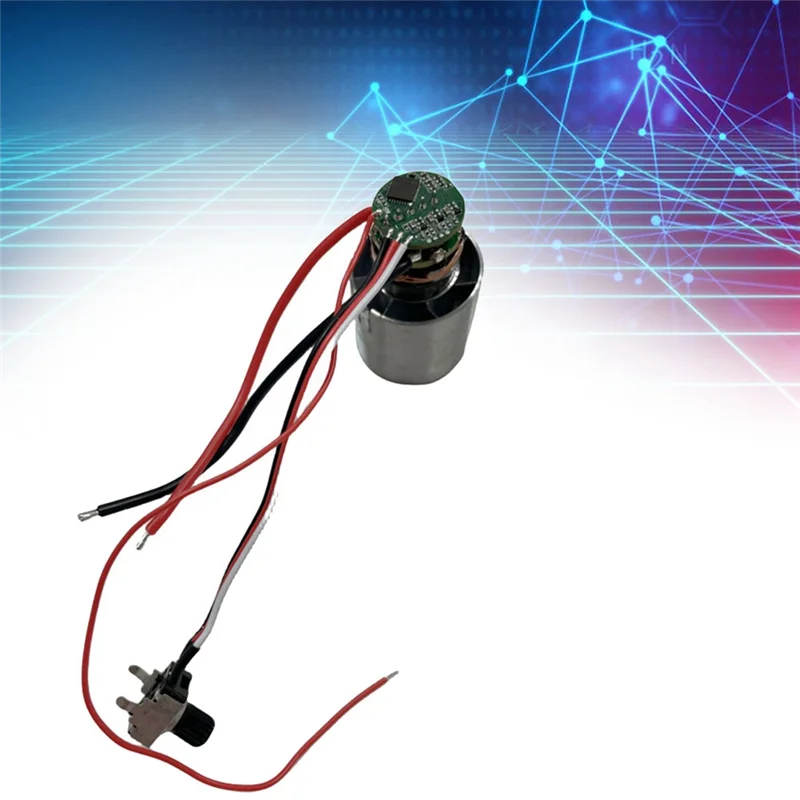 АБФН- 130000   Бесщеточный двигатель об/мин с приводной платой, турбореактивный двигатель вентилятора 7,4 В для бесщеточного вентилятора, комплект двигателя вентилятора