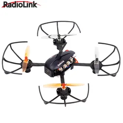 Radiolink F121 RTF FPV dron wyścigowy 121MM Mini Quad T8S kontroler odbiornik R8SM 3 tryb lotu do edukacji na zewnątrz/wewnątrz