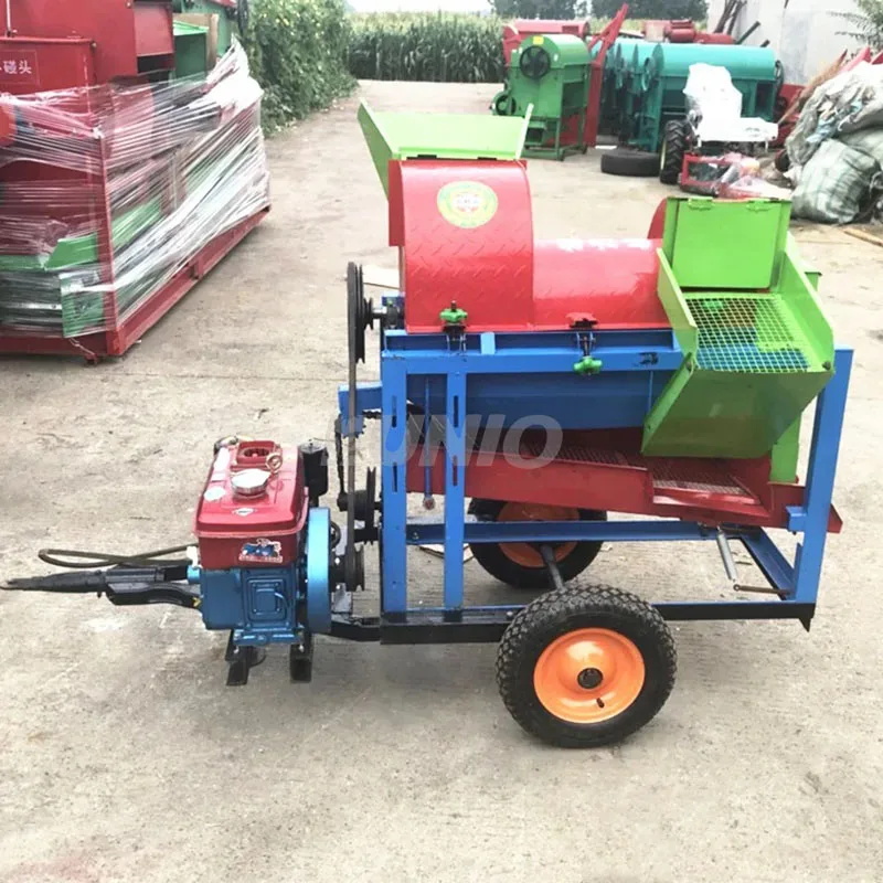 

Reasonably Priced Rice Maize Shelling Threshing Machinery Big Corn Sheller Thresher Machine