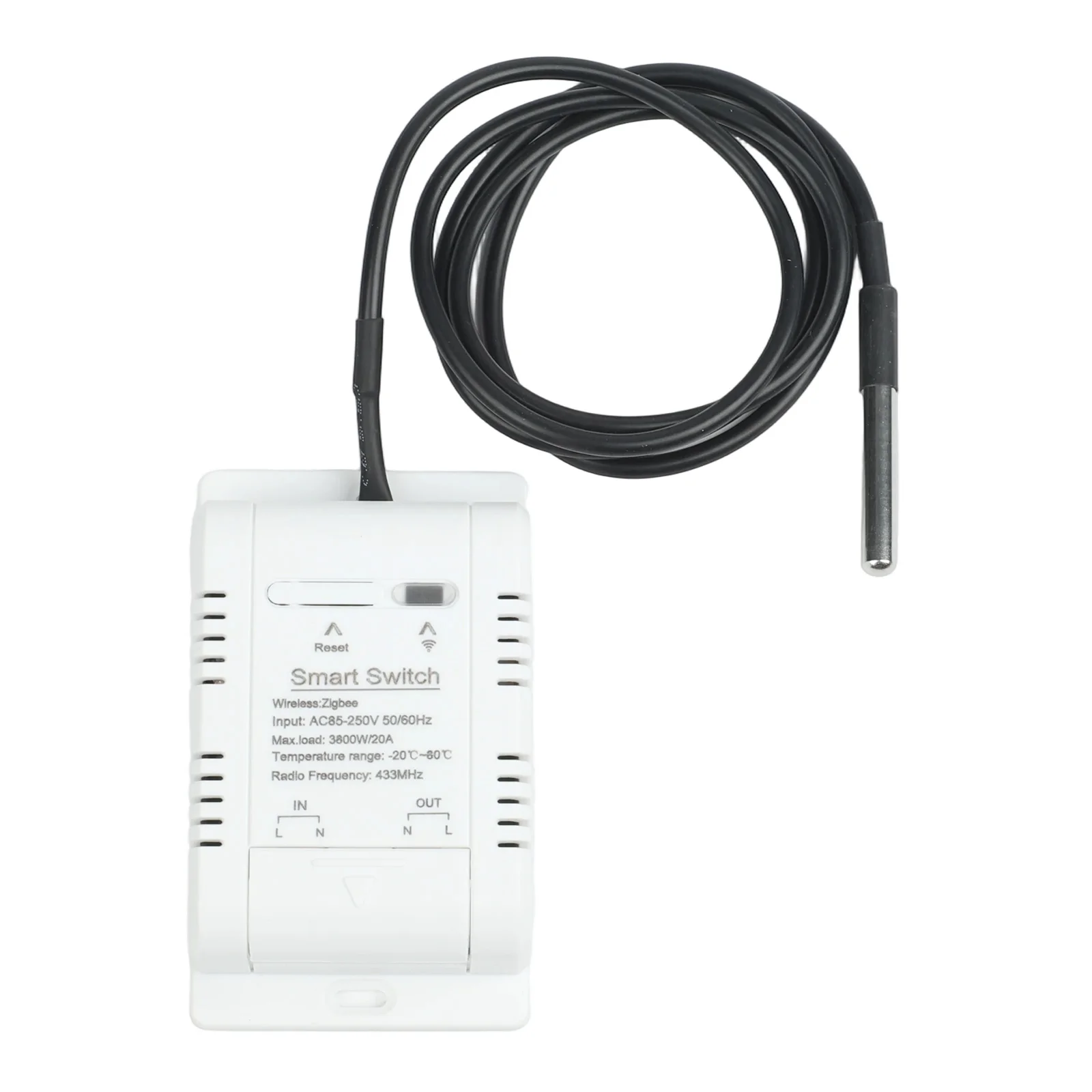 

Датчик температуры и влажности для умного термостата с поддержкой Zigbee и интеграцией Tuya для повышения эффективности дома