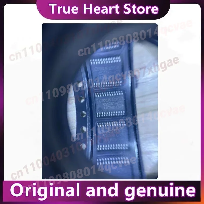 CS5381-KZZ CS5381 CS5381KZZ IC ADC AUD 120DB 192KHZ TSSOP-24 24BIT SIGMA-DELTA In Stock 1PCS/LOT