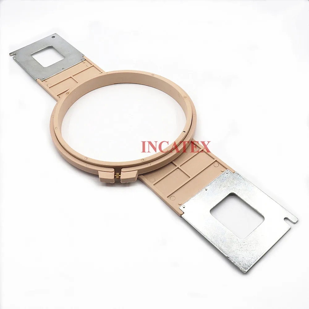 Good Quality SWF Cap Tubular Embroidery Machine Spare Parts Tubular Round Frame Hoop 180mm Total Length 497mm
