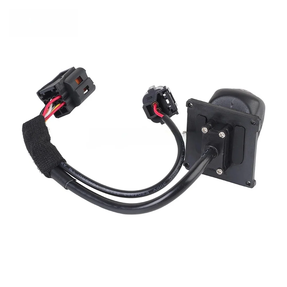 Backup Camera for Auto Use 360 Degree Adjustable Field of View 720x480 Resolution Robust ABS Construction 12V Supply