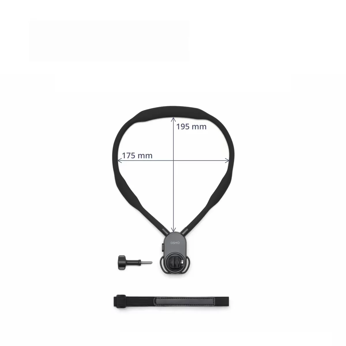Osmo Neck Bracket Max Osmo 360 2/Osmo 360/Osmo Nano/Action 6/5 Pro/4/3 Accessories