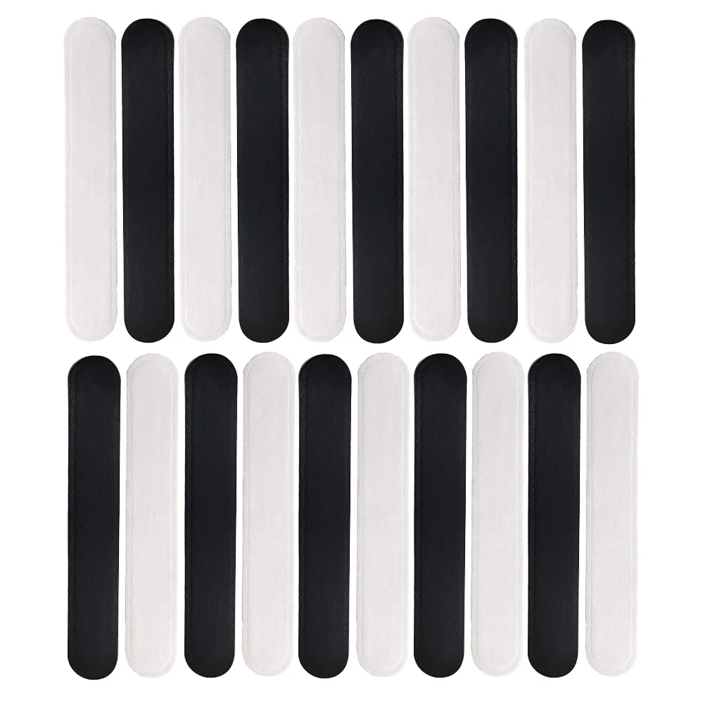 

40pcs Hat Pad Non-woven Disposable Sweat-absorption Sticker Liner Cap Guard Beach Men Comfort Hygiene Premium