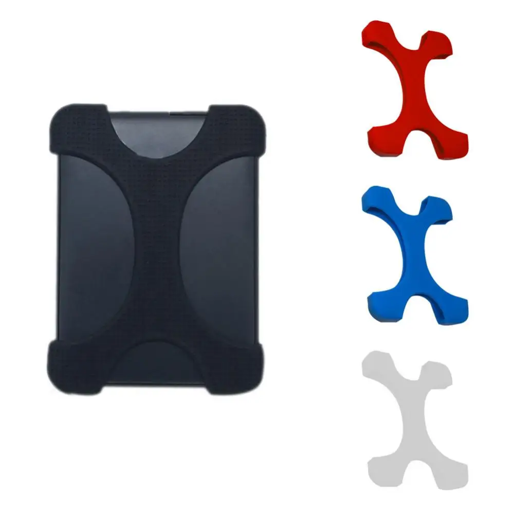 Silicone Shockproof HDD Case Protector, 2 5 "Hard Drive Disk Band para 2