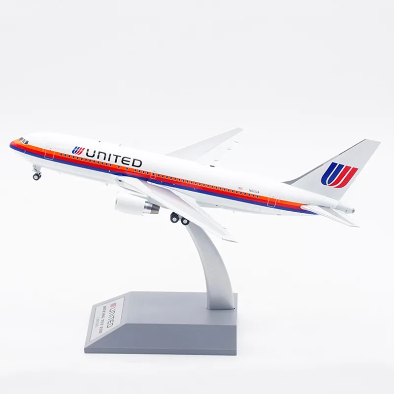 

Diecast 1/200 Scale United Airlines B767-200 N611UA Alloy Aircraft Model Collection Souvenir Display Ornaments