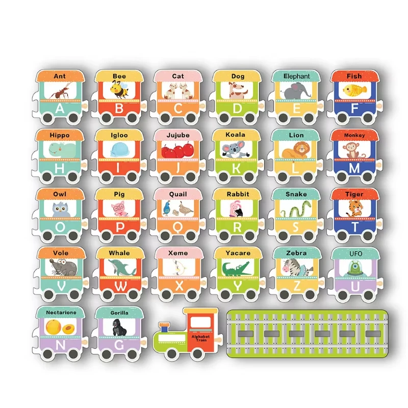 Alphabet Train Baby Bath Toys Fun Foam Floating Toy Children Early Educational Toy Bathroom Bathtub Game For Kids Gifts TMZ