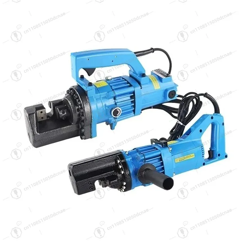 Electric Hydraulic Rebar Cutting Machine Rebar Cutter Portable Steel Bar Cutting Tool Shears Pliers 220/110V