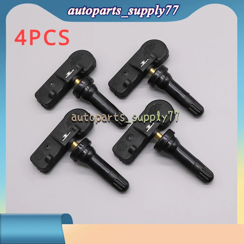 Set of 4pcs GL3T-1A180-GA Car TPMS Tyre Pressure Sensor For Ford F-150 Reg/Ext 2018-2019 315MHz GL3T1A180GA ML3T-1A180-AA