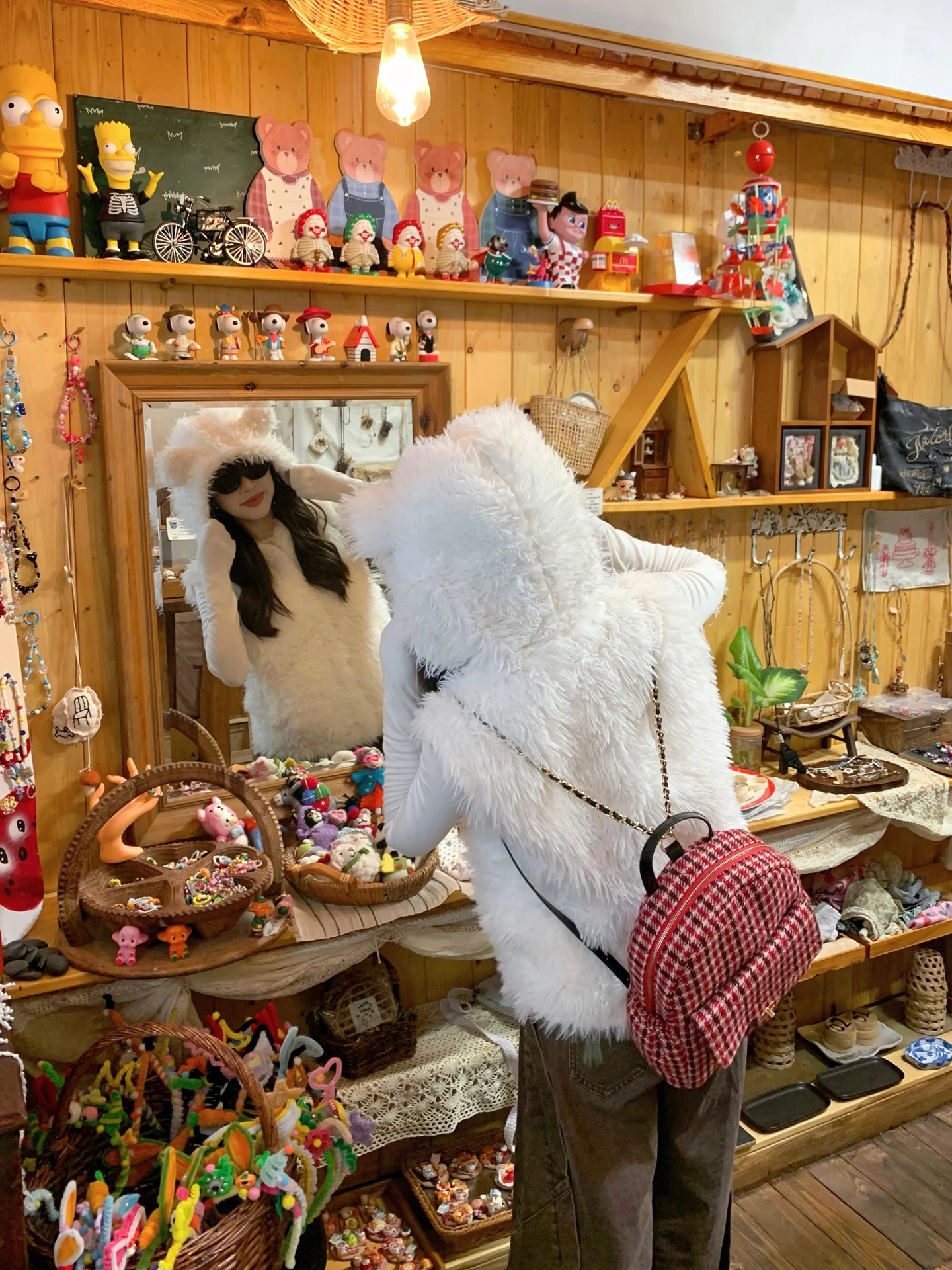 

Уютный белый меховой жилет-пальто для женщин: приталенный, осенне-зимний, с капюшоном, мягкий, комфортный, для повседневной носки, модный, цветной