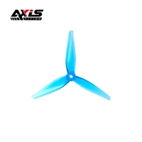 Hélices Axisflying HQProp R37 de 5,1 pulgadas, Color azul para Manta 5 SE FPV Drone FPV Accesorios