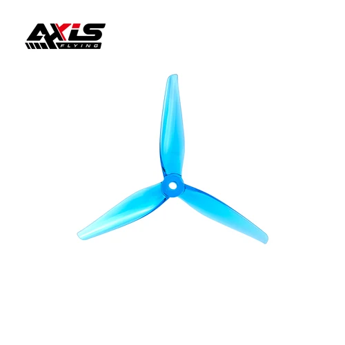 Imagen 1 del producto Hélices Axisflying HQProp R37 de 5,1 pulgadas, Color azul para Manta 5 SE FPV Drone FPV Accesorios