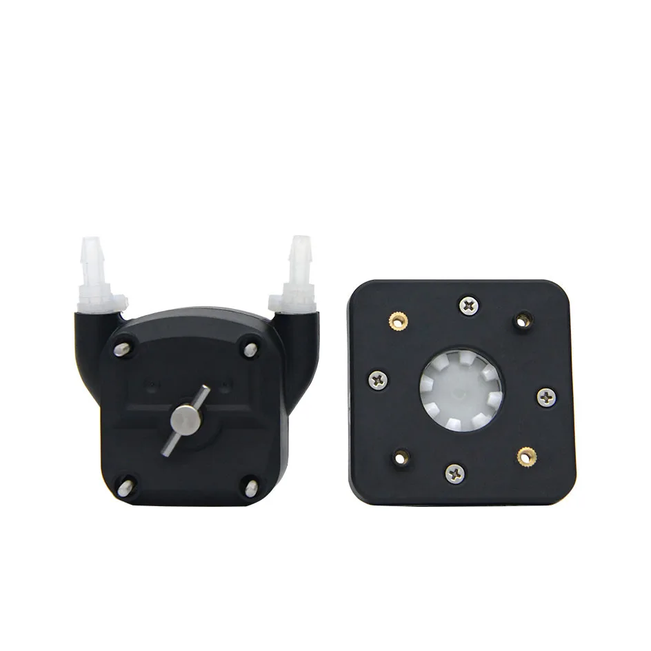 KPHM200 200ml/min 12V 24V DC Brush Motor Long Lifetime Tubing Small Medical Peristaltic Pump