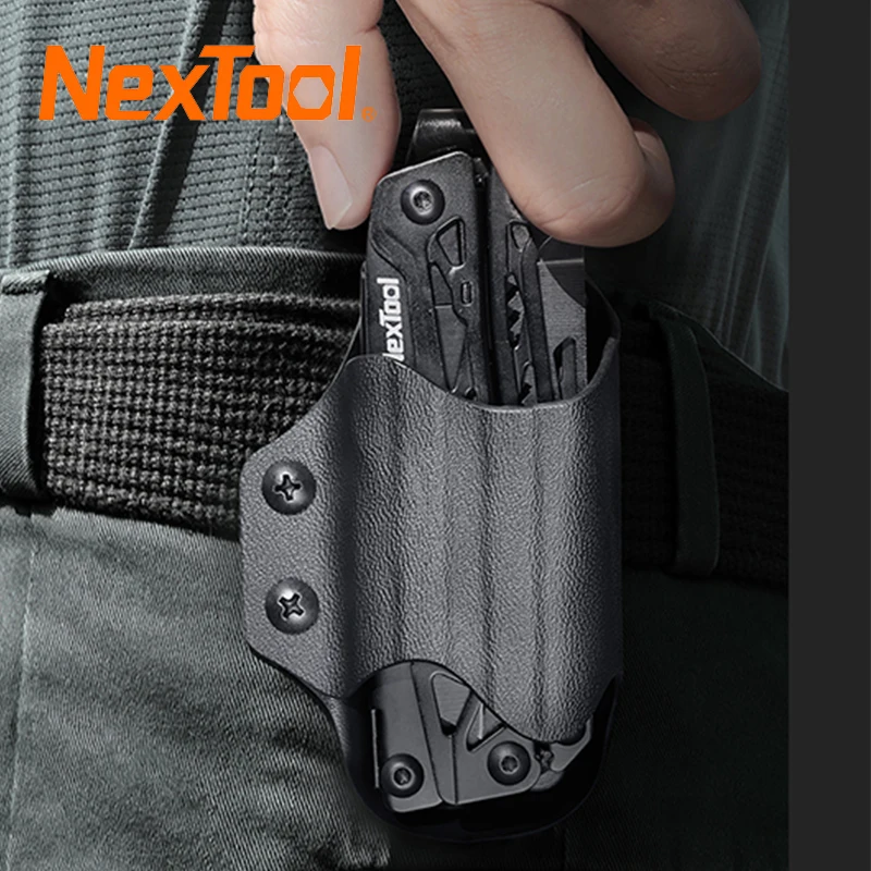 Imagem -03 - Nextool-alicate Multitool Black Knight com Bainha Kydex Tesoura Dobrável 11 em Ferramentas Manuais Edc Multi Funcionais ao ar Livre