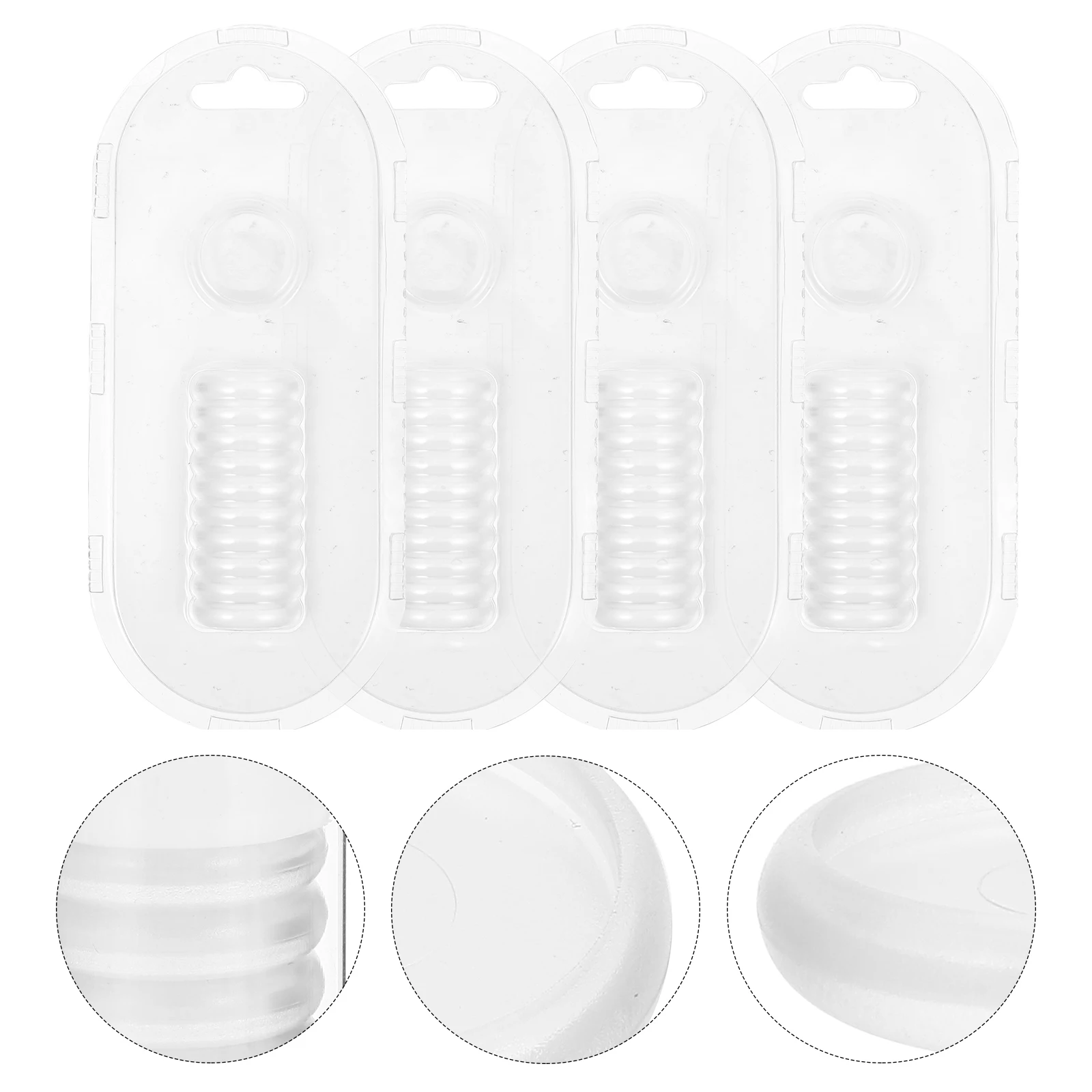 

44 Pcs Disc Binding Buckle Disk Rings The Notebook Discs Bound Binder Accessories