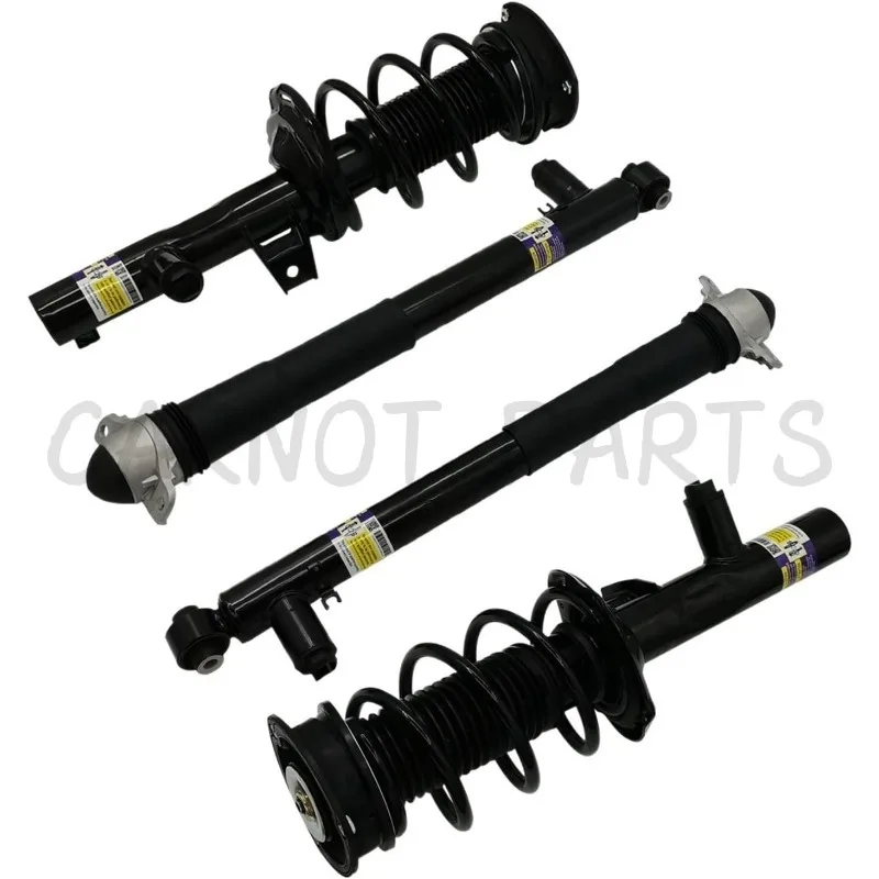 4Pcs Front Rear Shock Absorber For VW Passat B8 Golf 7 R VII MK7 2013-2020 3Q0413031AK,3Q0413031BB 5Q0413031FJ,5Q413031FK