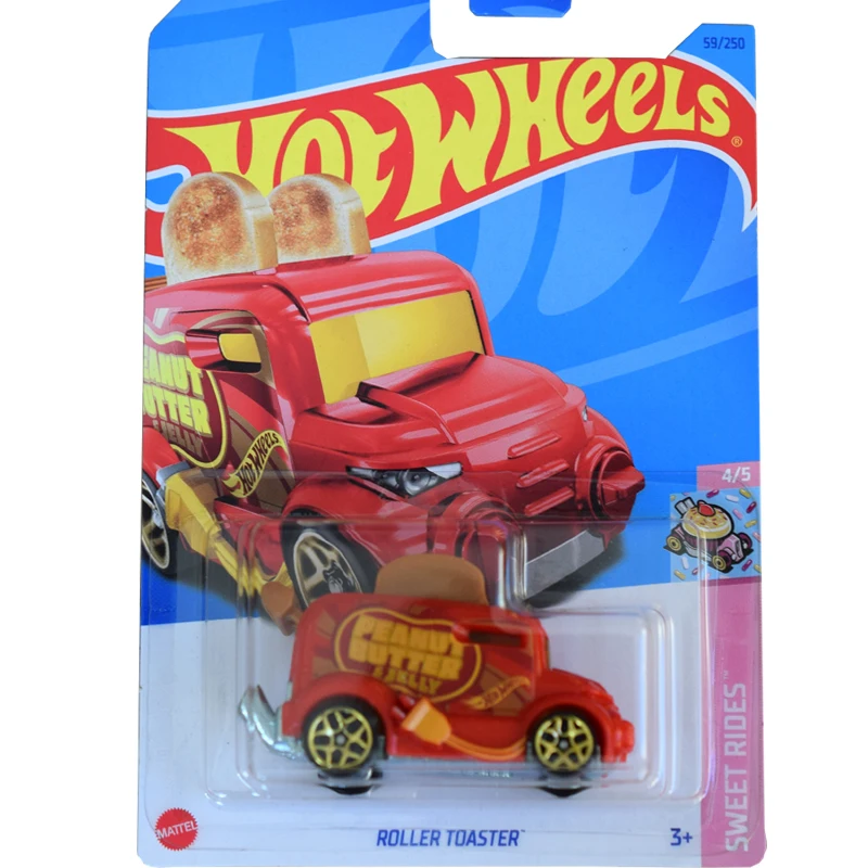 Hot Wheels 1/64 ROLLER TOASTER series  Metal Die-cast Model Toy Vehicles