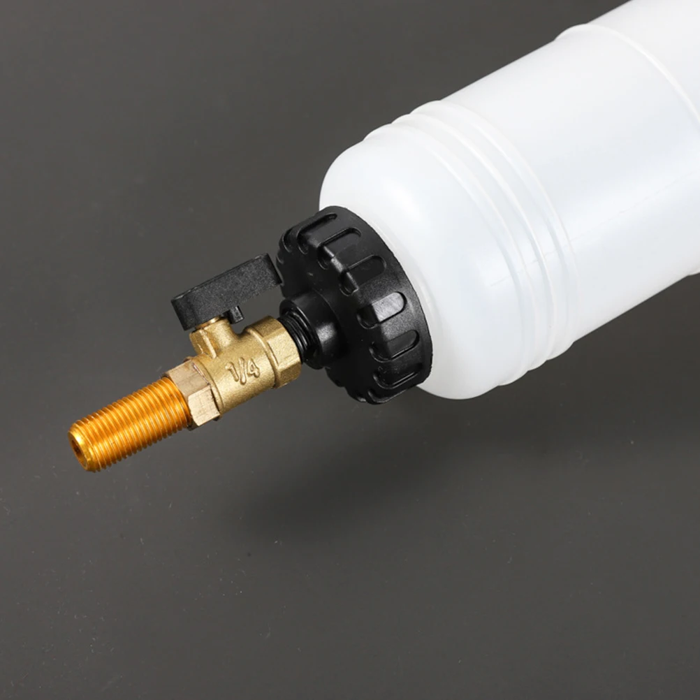 

2pcs Replacement Refill Brake Fluid Refill Time-Saving Efficient Oil Removal Durable Plastic Iron Universal Fit For Car
