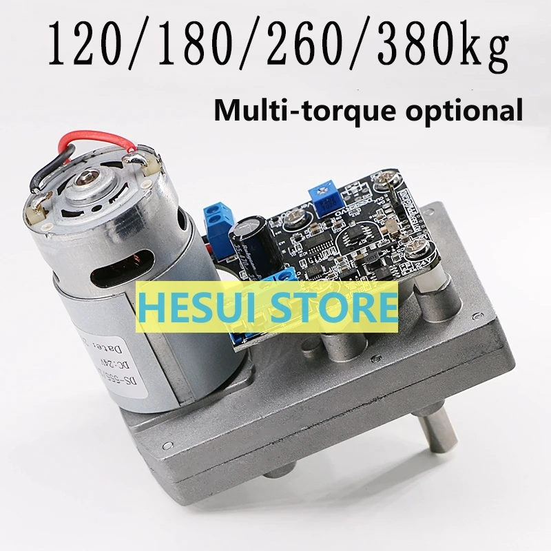 High Torque Steering Gimbal Digital Magnetic Encoding Super Servo 12V/24V 120kg 380kg.cm Robot