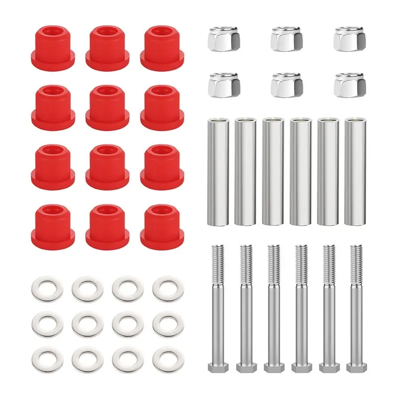 

Комплект пружинных втулок PZHI-Rear Screw Nut 70289-G02 70289G01 70291G02 для гольф-каров EZGO TXT/Medalist Gas 1994 года выпуска и новее