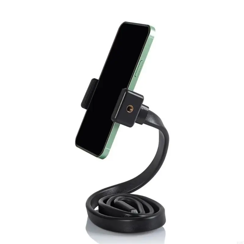 Universal Holder Flexible 1/4 Screw Holder Adjustable Phone Clip