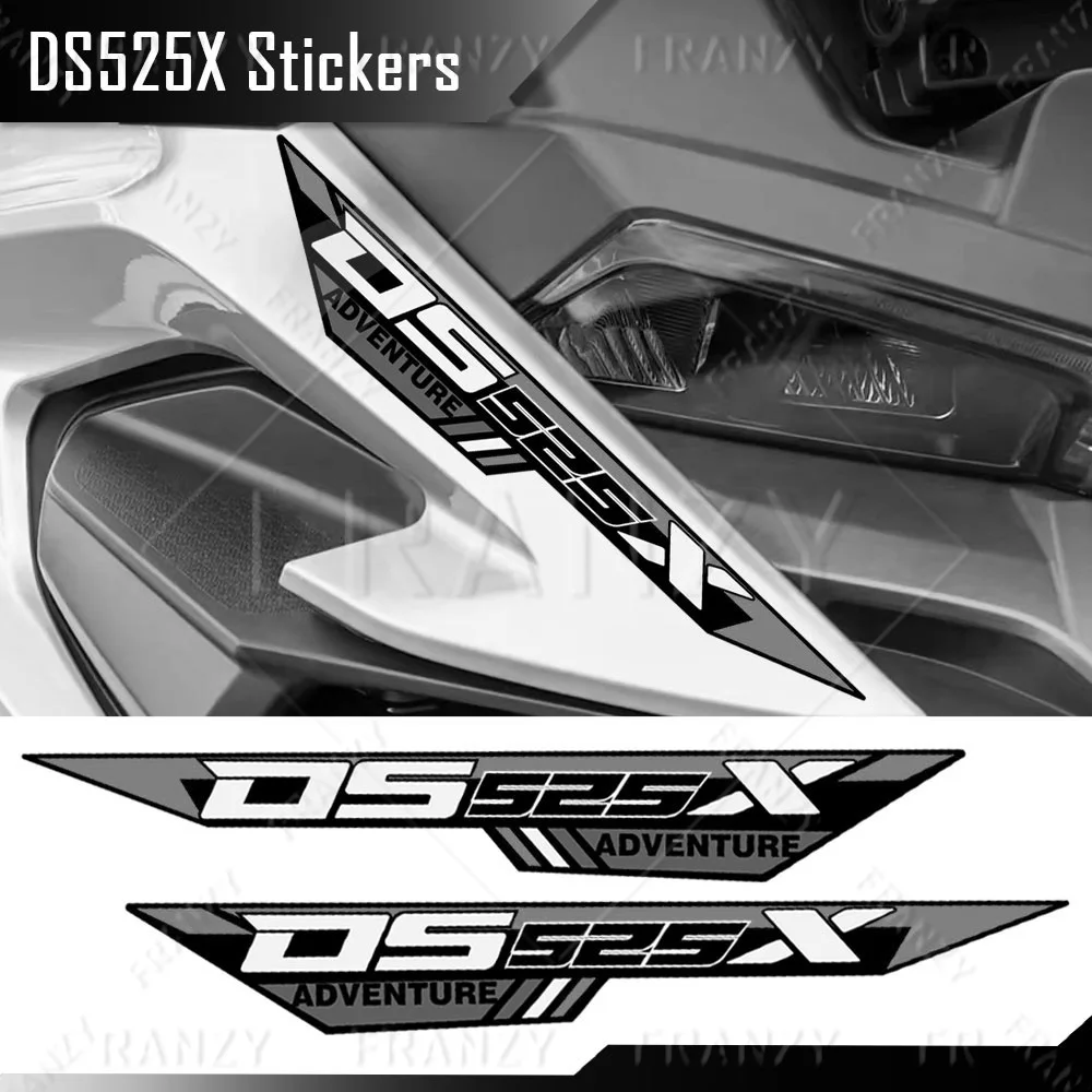 

DS525X Sticker Motorcycle Front beak Decal Waterproof Reflective Accessories For VOGE DS 525X DS 525 X 525DSX