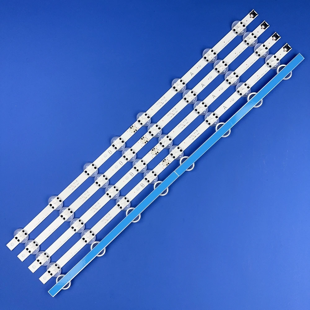 5pcs/set LED strip For 60UM6950DUB 60UM7100DUA 60UM7100PLB 60UM7270PSA 60UM6950 60UM7100 60UM6900 TVIT_Y19_60UM71 60UN7300PUA