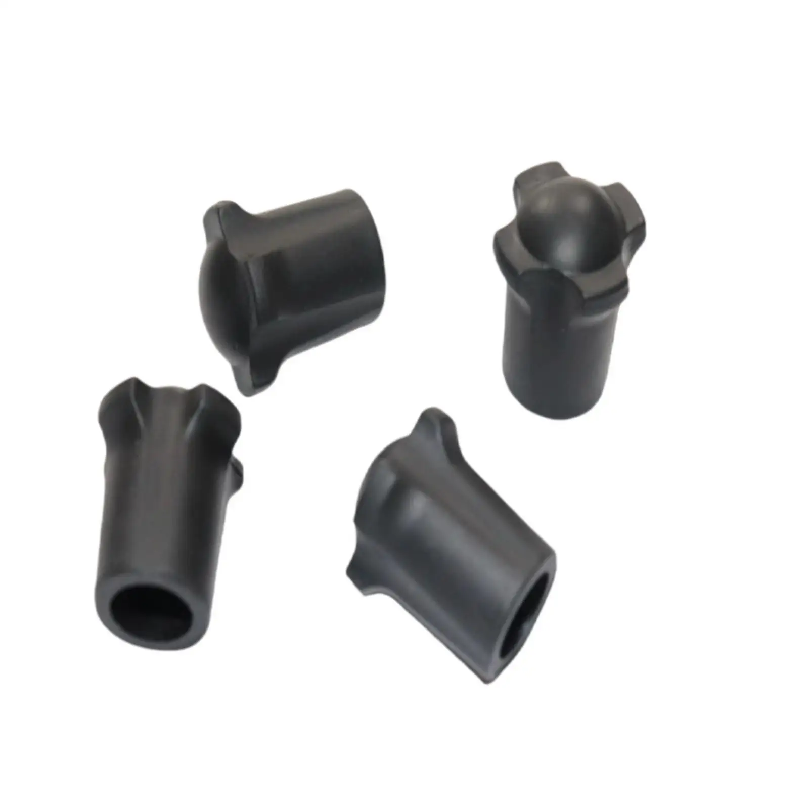 4 Pieces Chair Leg Foot Cap Safeguarding Moon Chair Foot Cover Easy Installation view 2