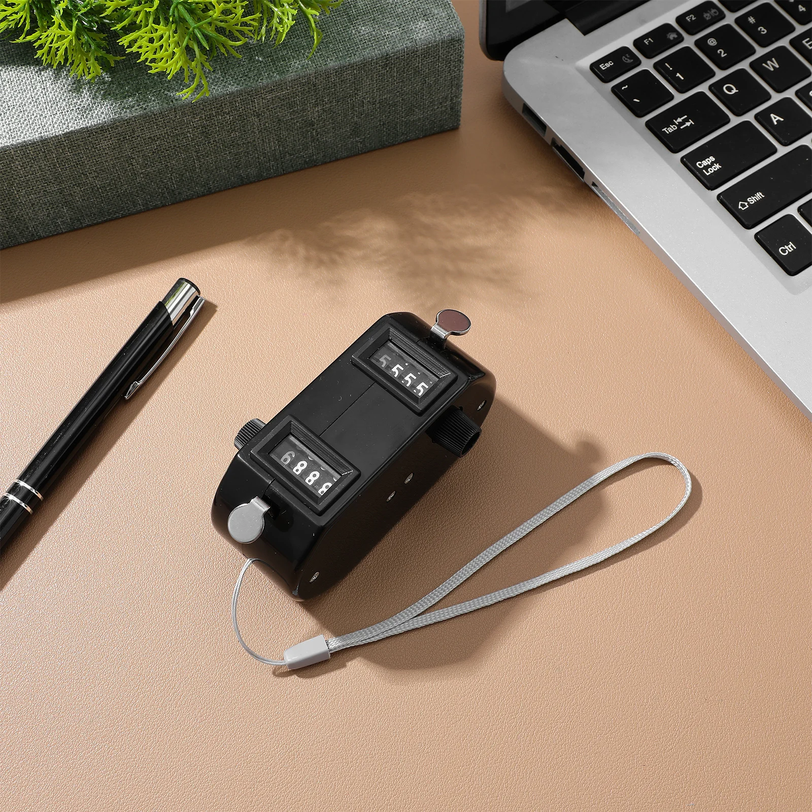 

Dual Baseball Pitch Counter Black Mechanical Handheld Tally Counter Sports Clicker Counting Clicker