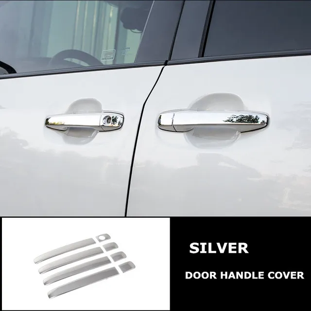 Variant: silver handle cover